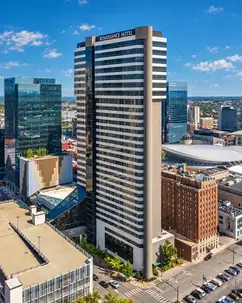 Renaissance Nashville Hotel at 611 Commerce Street, the Nashville address listed by Opus Virtual Offices