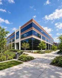 Office building used to illustrate Serendipity Labs virtual offices in Nashville-Brentwood